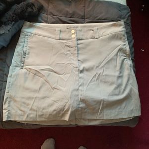 Nike golf skort